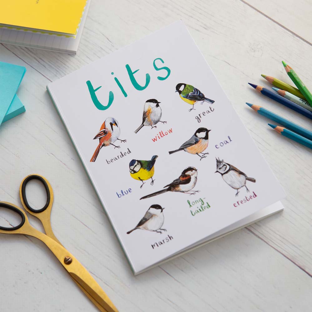 Picture of Tits Notebook