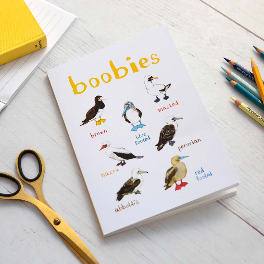 Picture of Boobies Notebook
