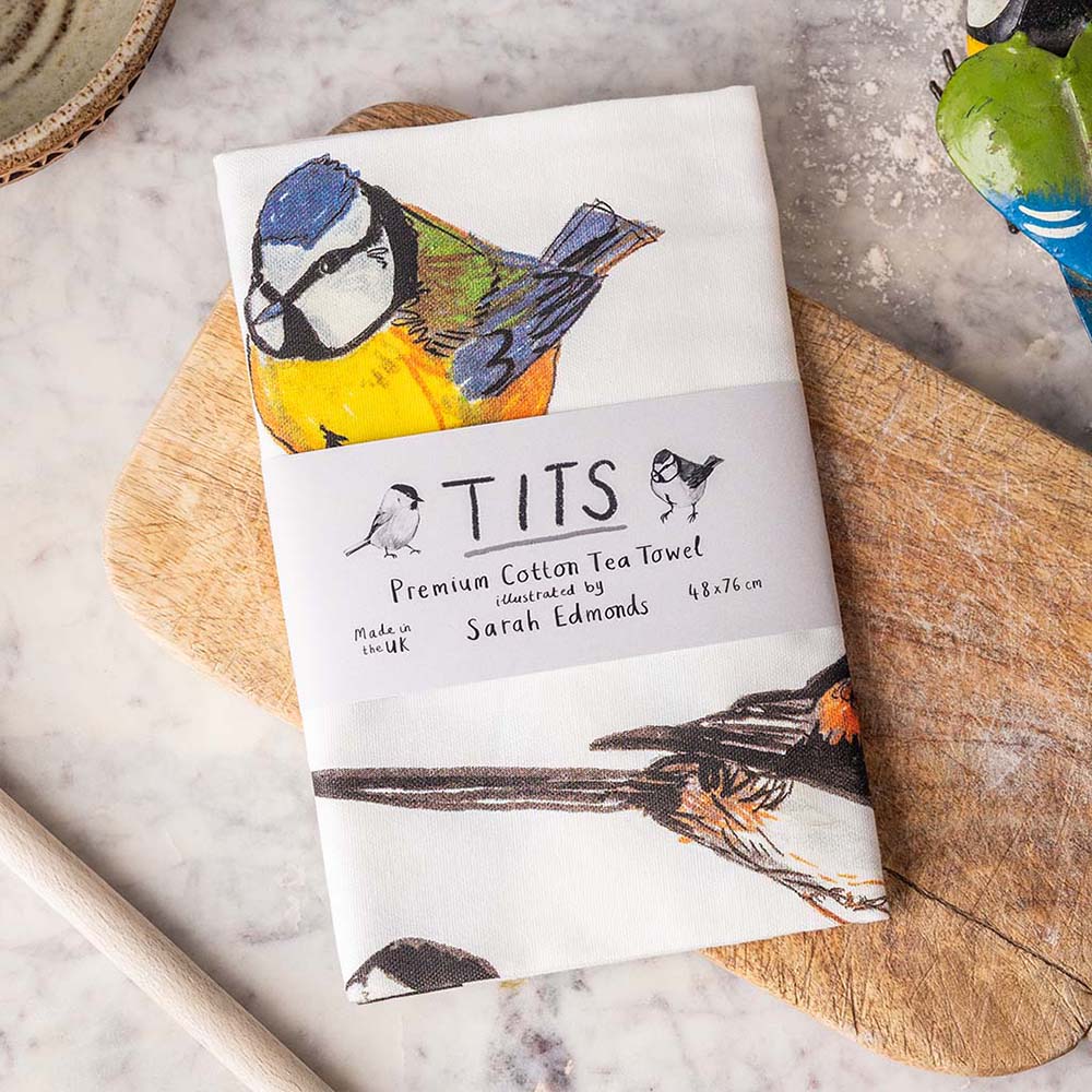 Picture of Tits Tea Towel