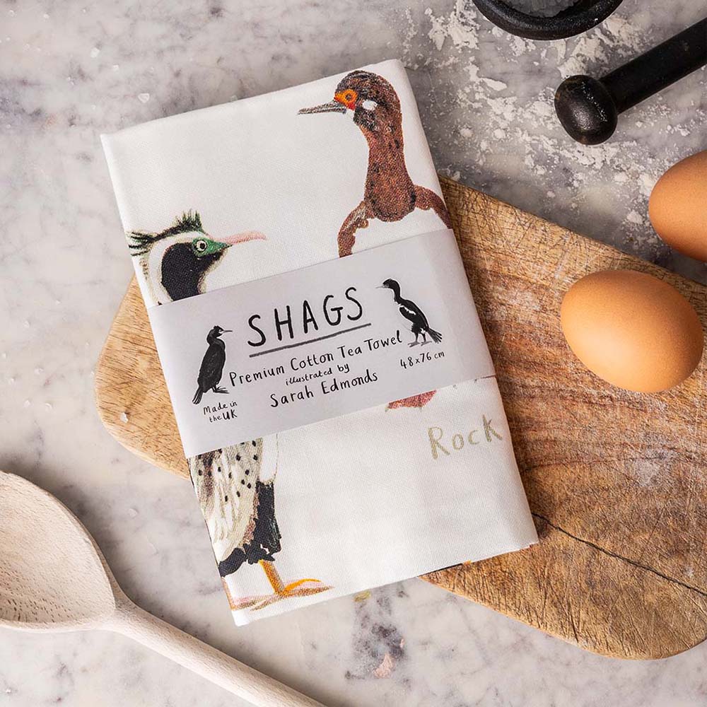 Picture of Shags Tea Towel