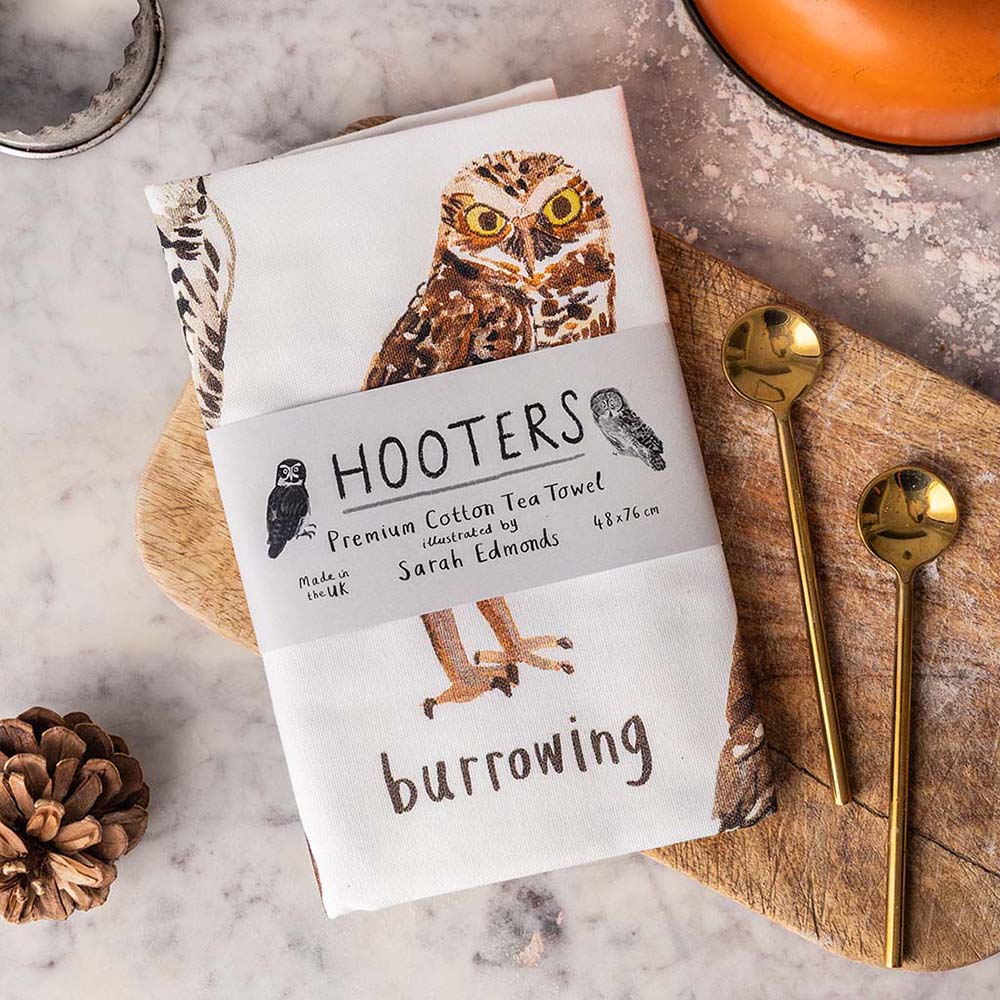 Picture of Hooters Tea Towel