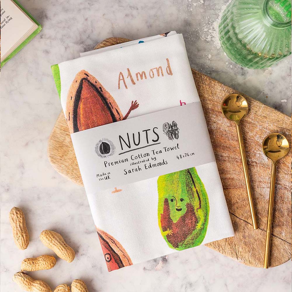 Picture of Nuts Tea Towel