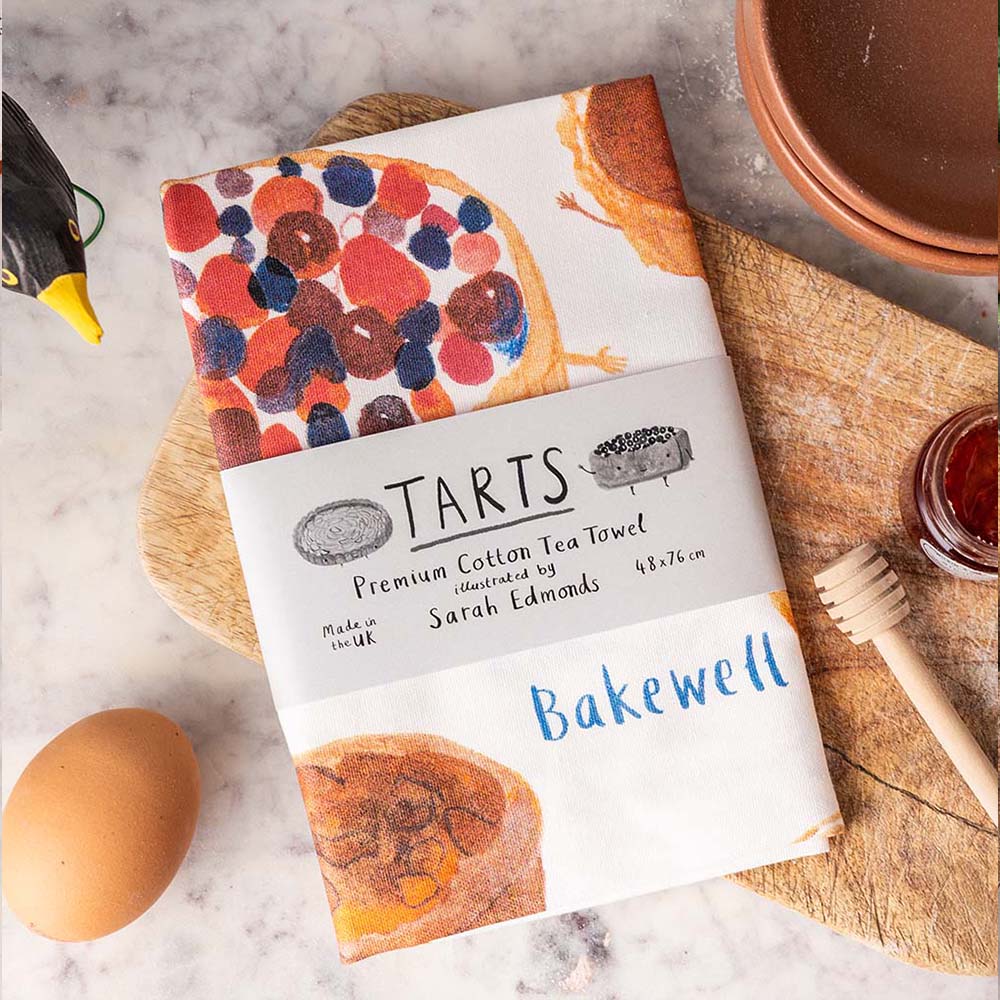 Picture of Tarts Tea Towel