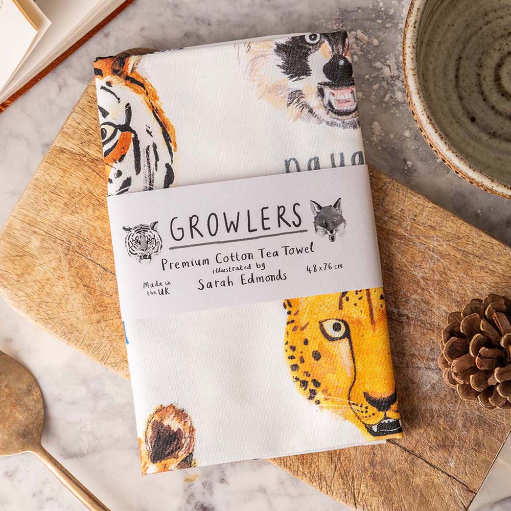 Picture of Growlers Tea Towel