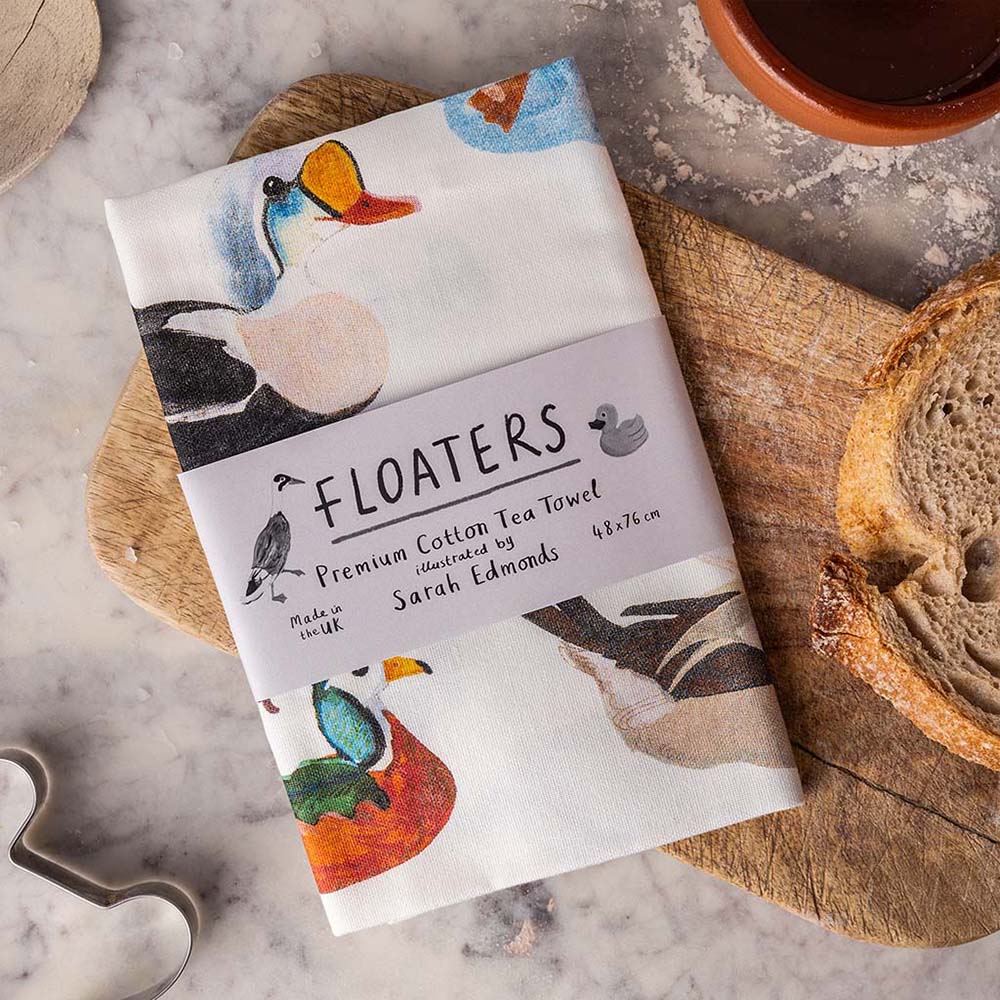 Picture of Floaters Tea Towel