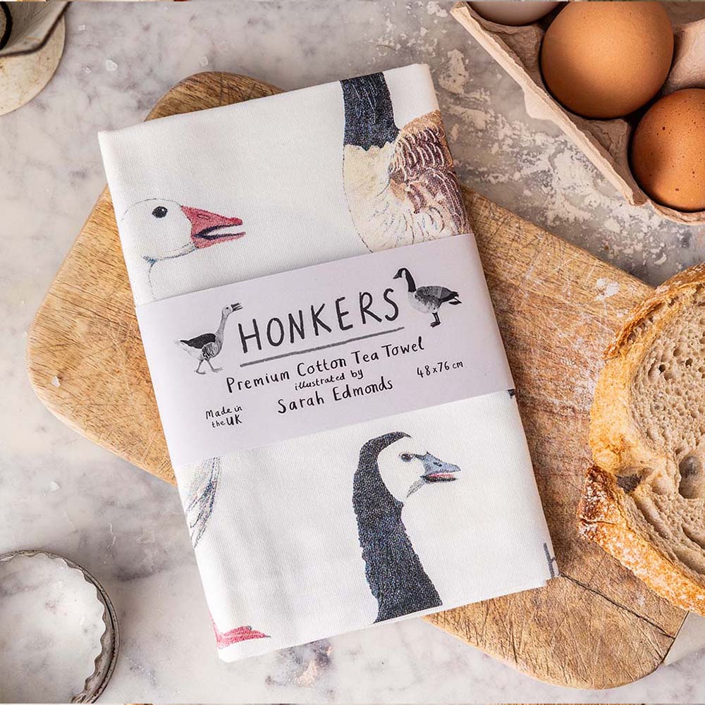 Picture of Honkers Tea Towel