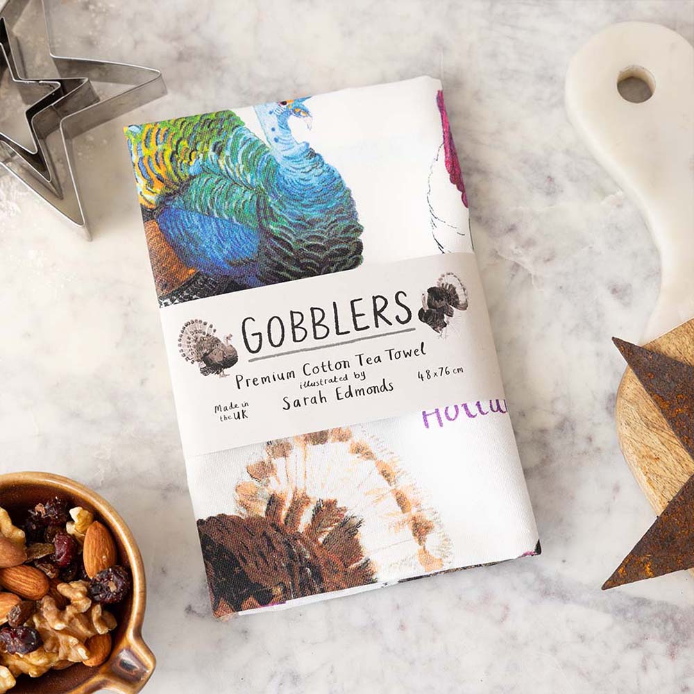 Picture of Gobblers Tea Towel
