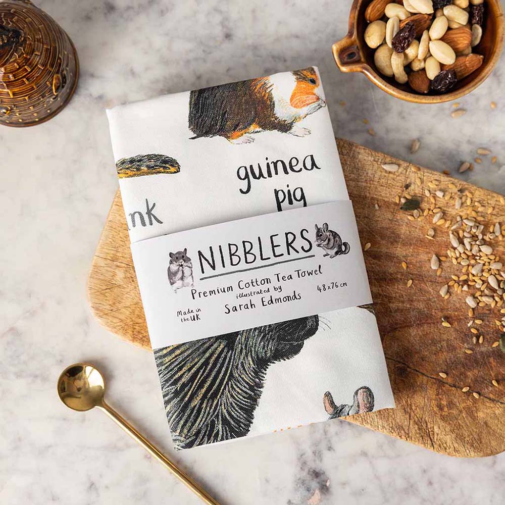Picture of Nibblers Tea Towel