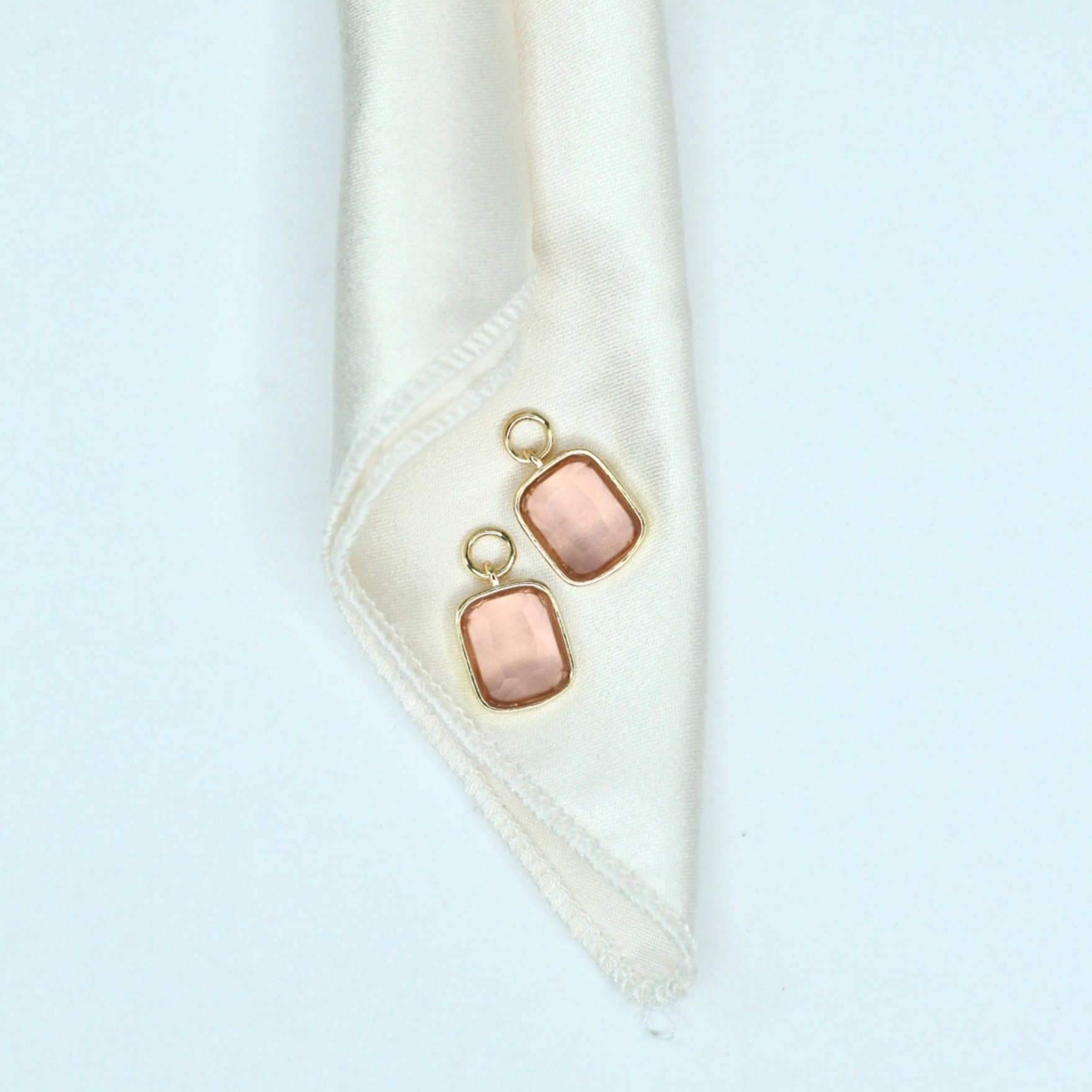 Picture of Cushion Charm - 14K - Blush Lilac