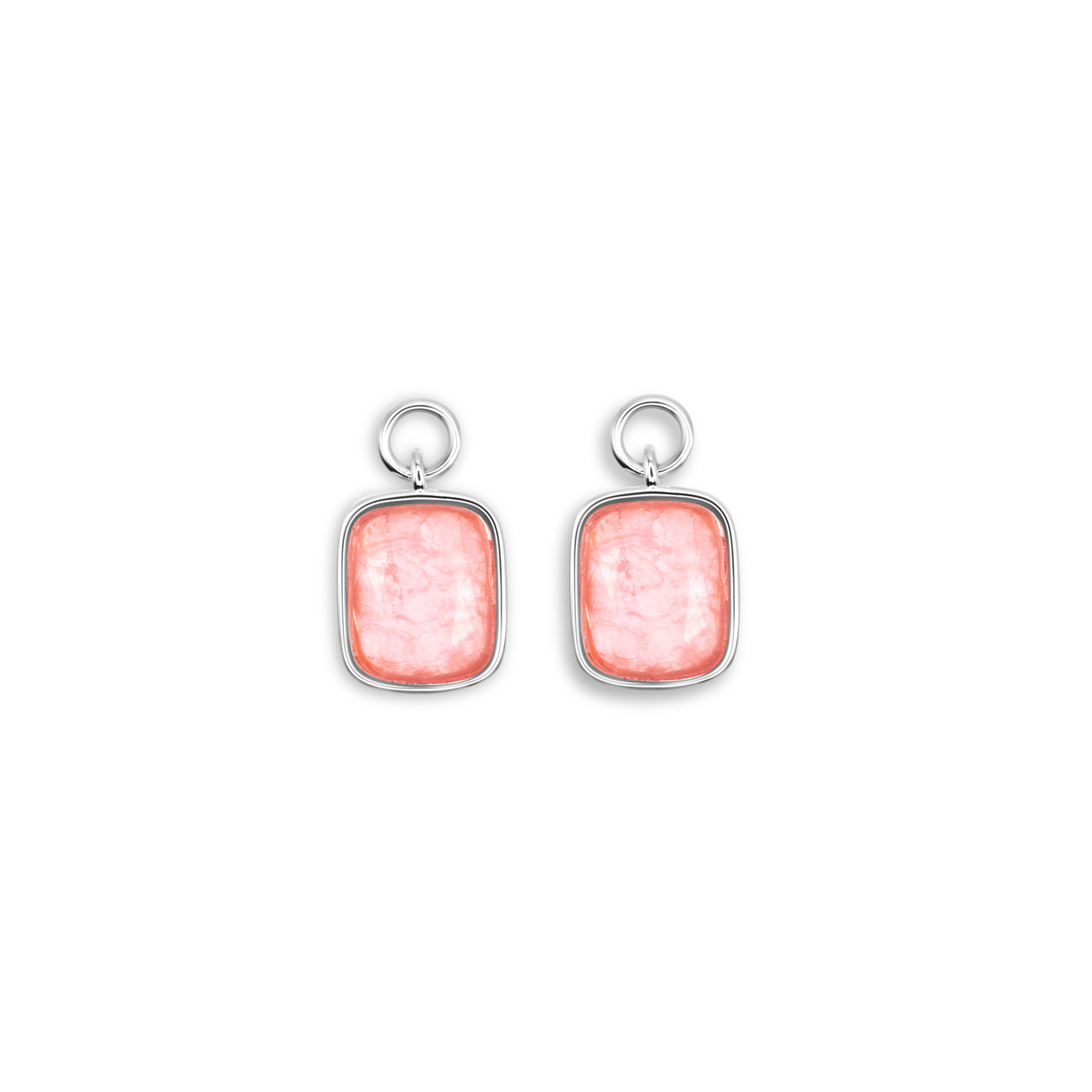 Picture of Cushion Charm - SS - Coral