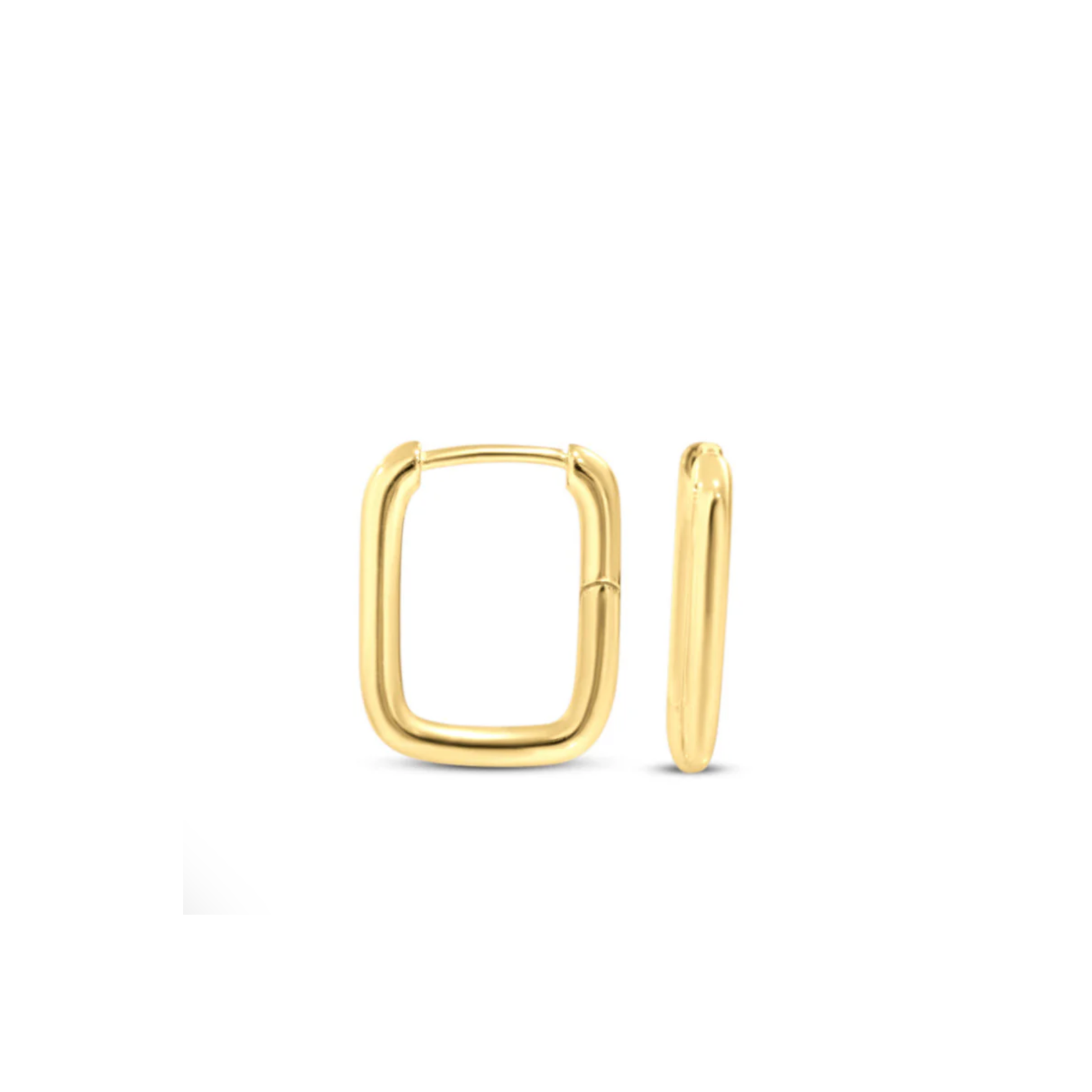 Picture of Bubble Hoop - 14K
