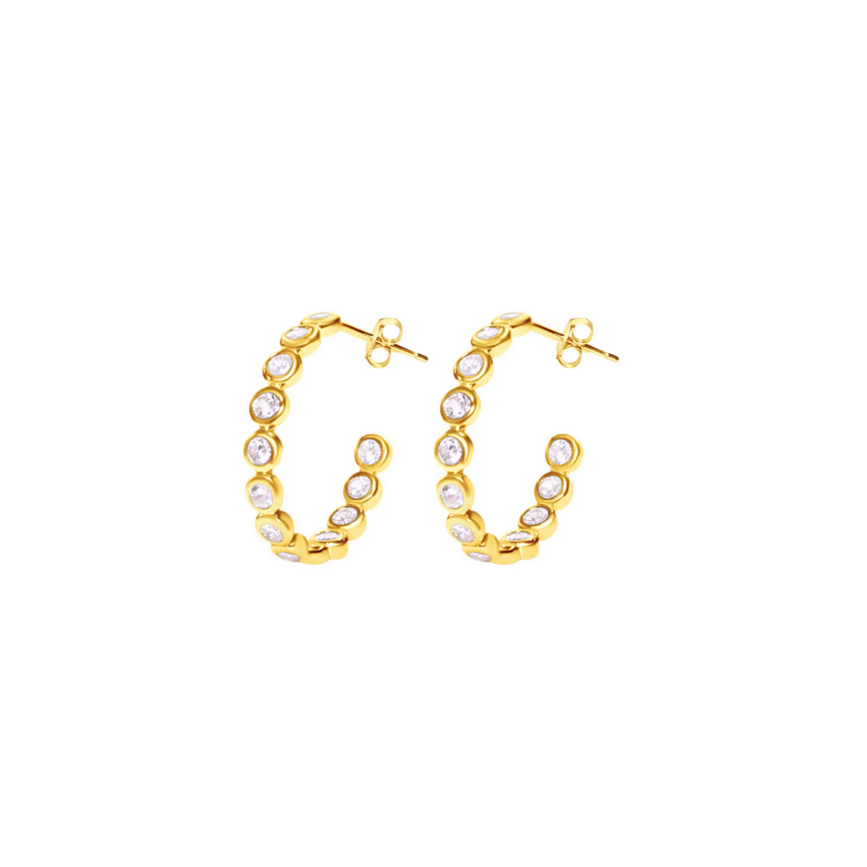 Picture of Chloe Hoops - 14K