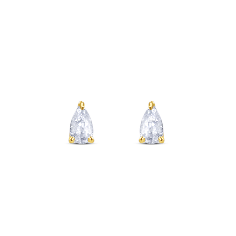 Picture of Mini Drop Studs - 14K