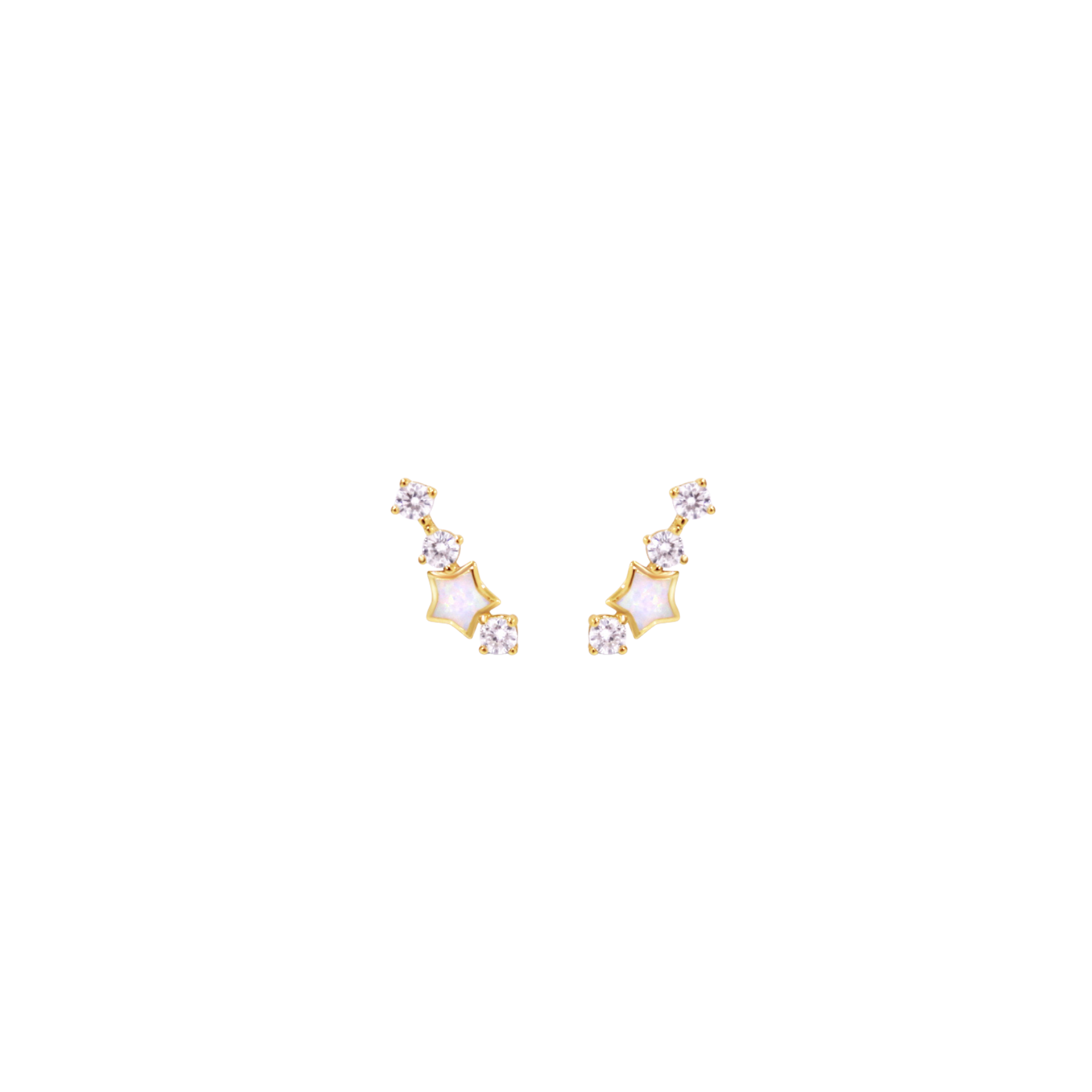 Picture of Starry Night Mini Climbers - 14K
