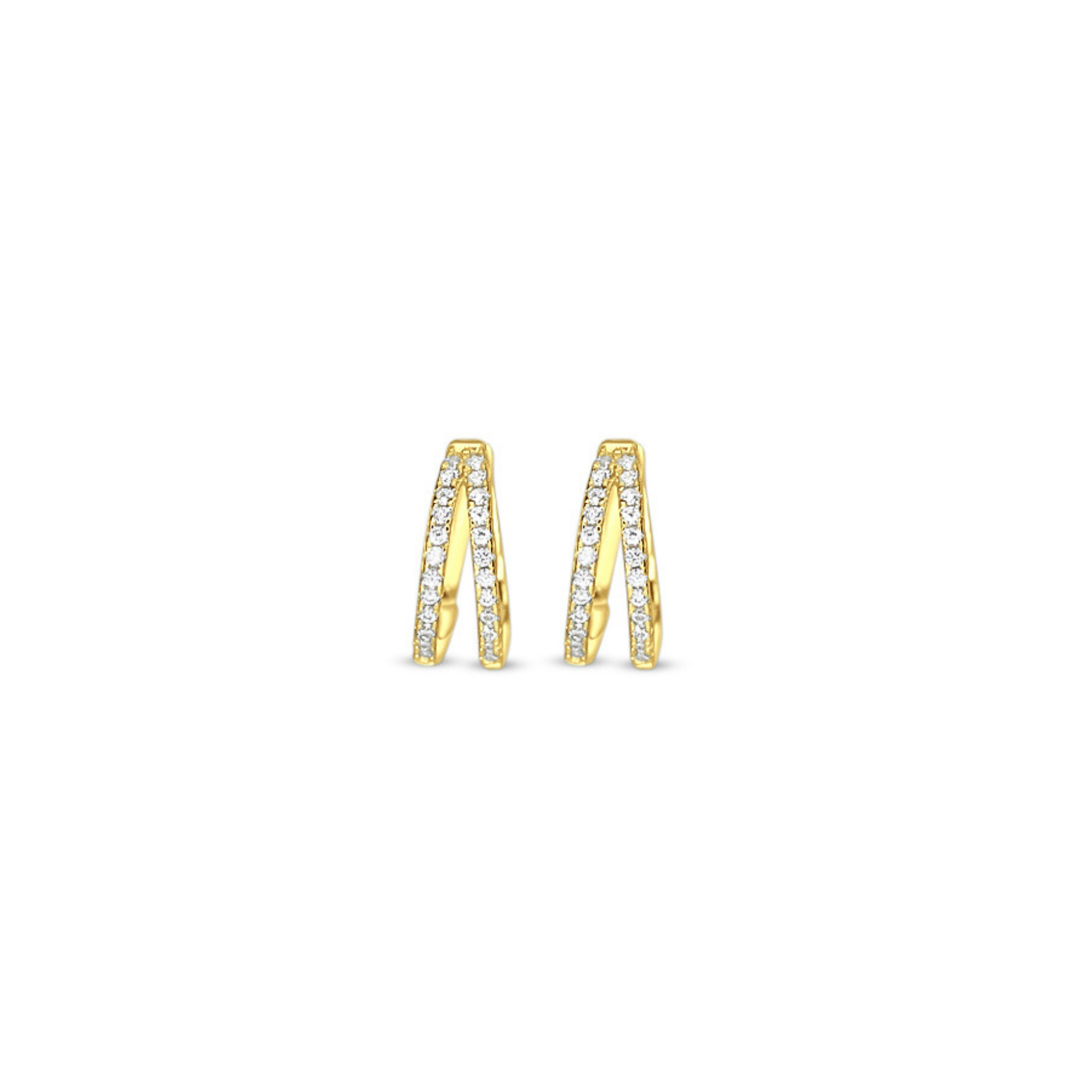 Picture of Split Hoops - 14K