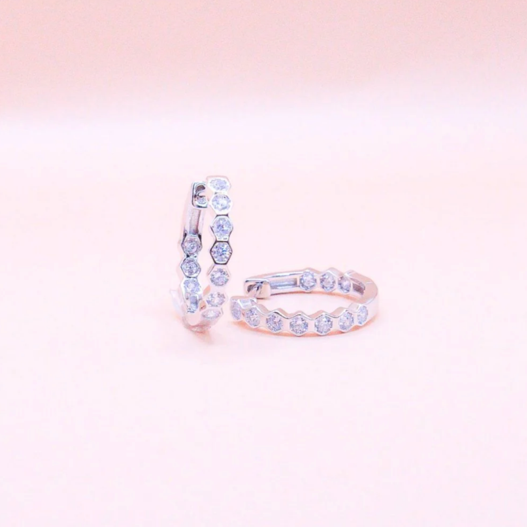 Picture of Honeycomb Hoops - SS