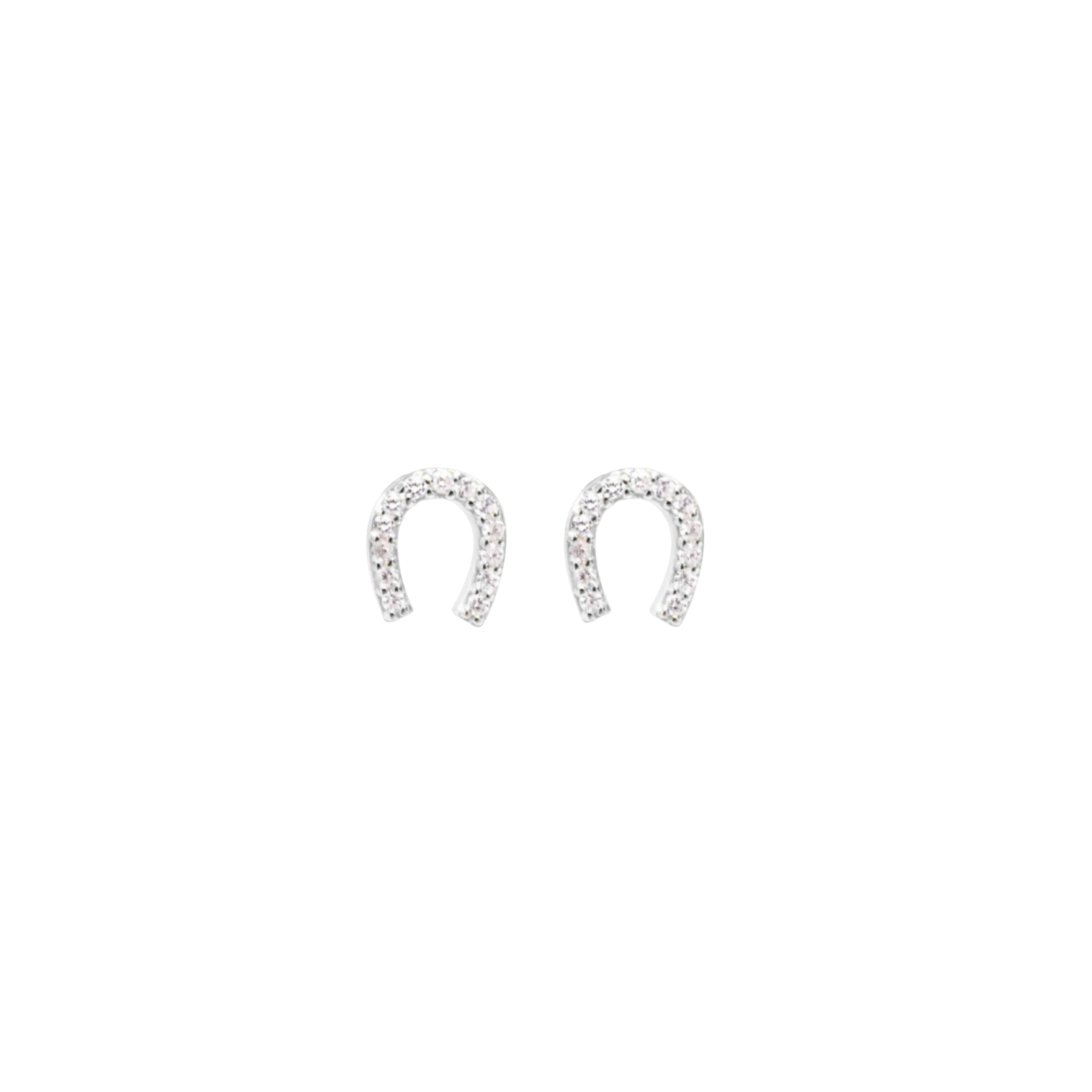 Picture of Lucky Horseshoe Studs - SS