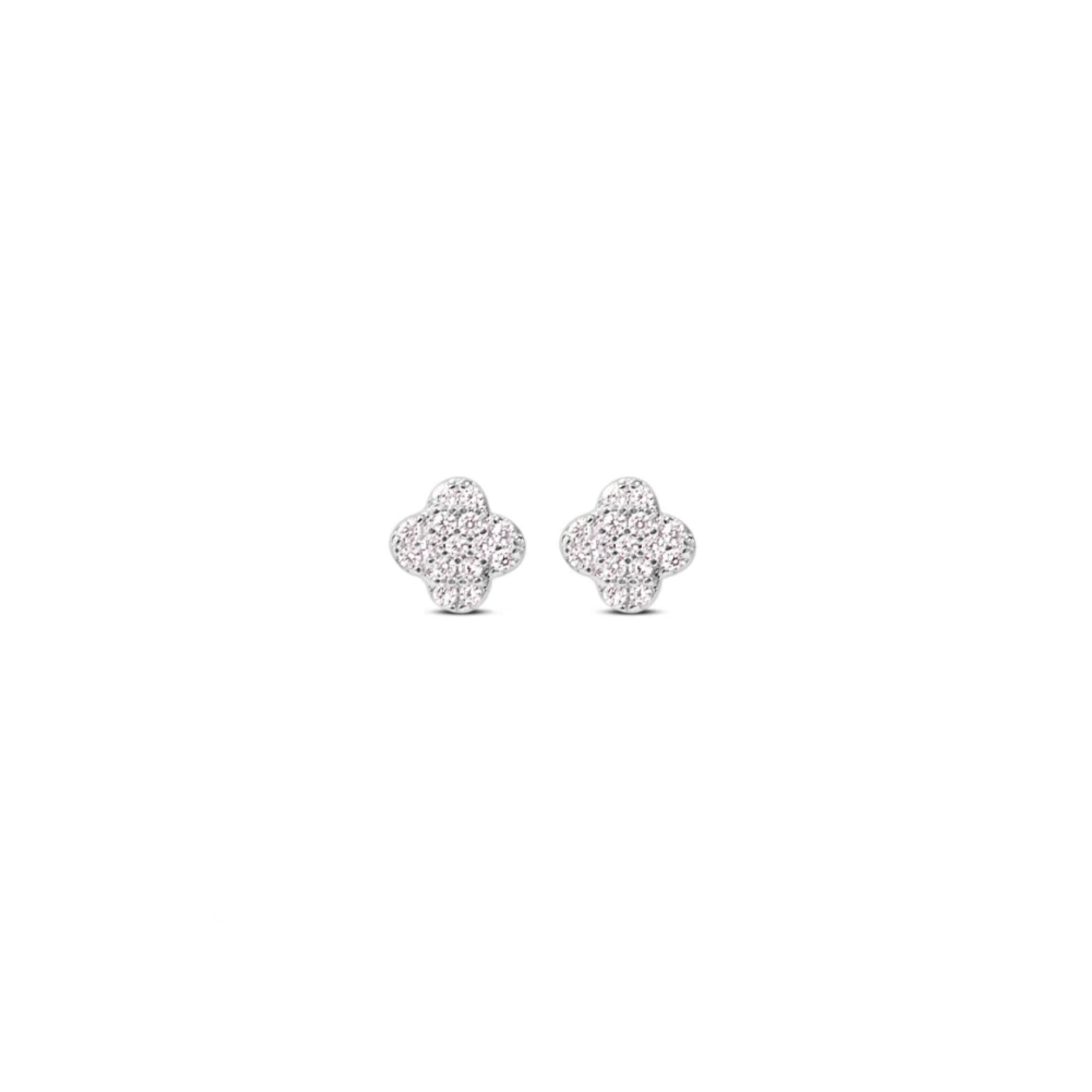 Picture of Mini Clover Studs - SS