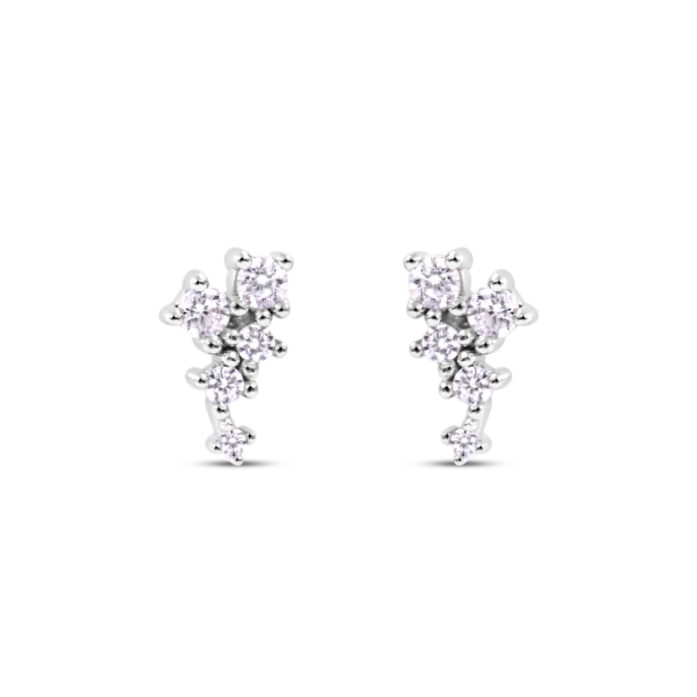 Picture of Mini Fizz Stud Earrings - SS