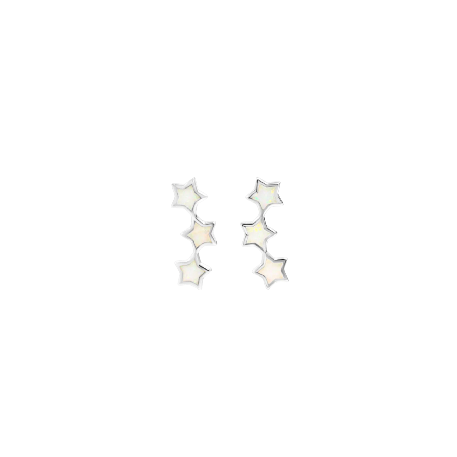 Picture of Starry Night Ear Climbers - SS