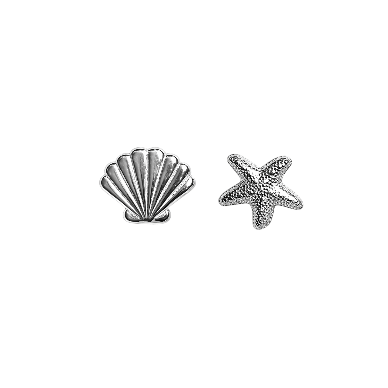 Picture of Coastal Queen Studs - Sterling Silver