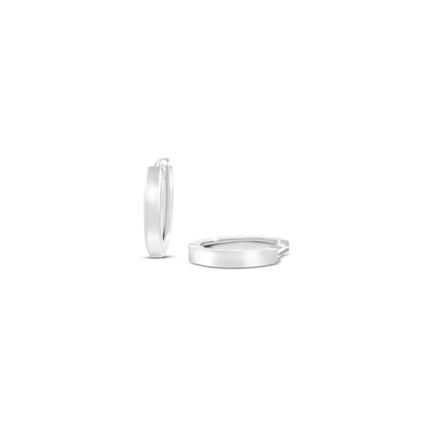 Picture of Shimmer Huggie Hoops - SS