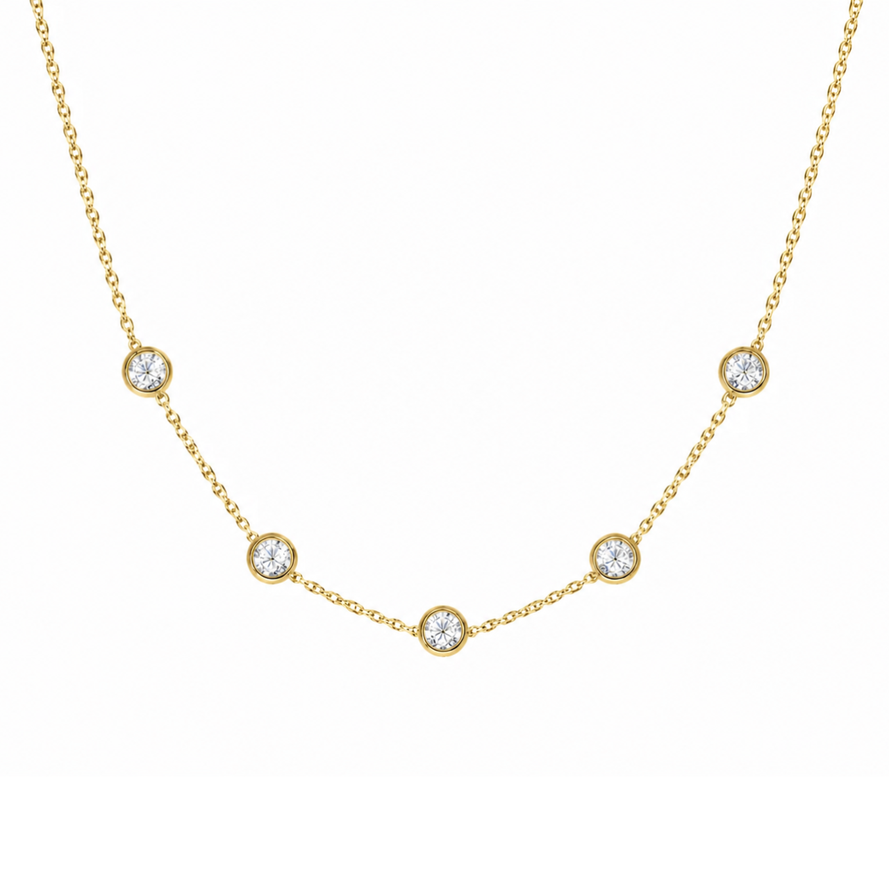 Picture of Chloe Layering Necklace - 14K