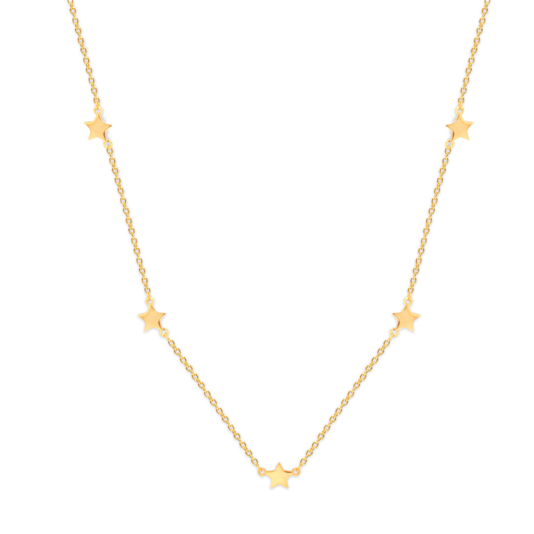 Picture of Falling Star Necklace - 14K