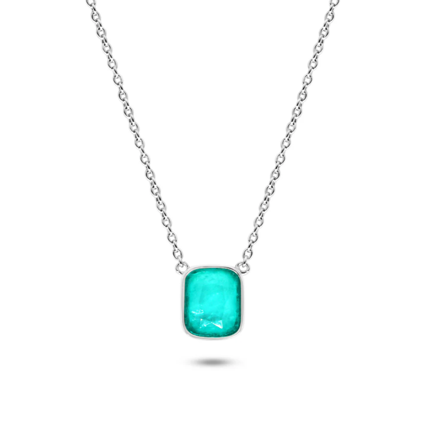 Picture of Cushion Necklace - SS - Capri Dream
