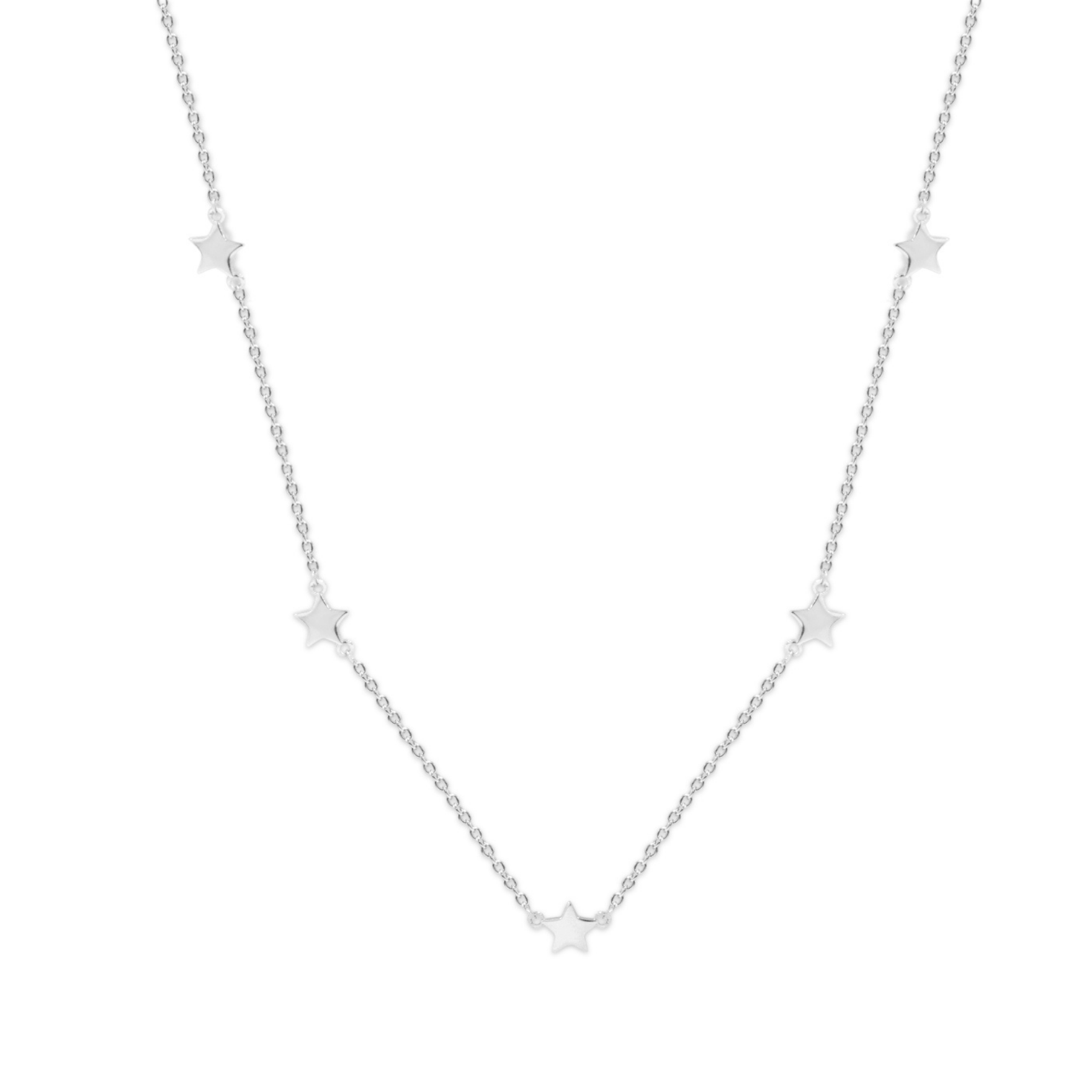 Picture of Falling Star Necklace - SS