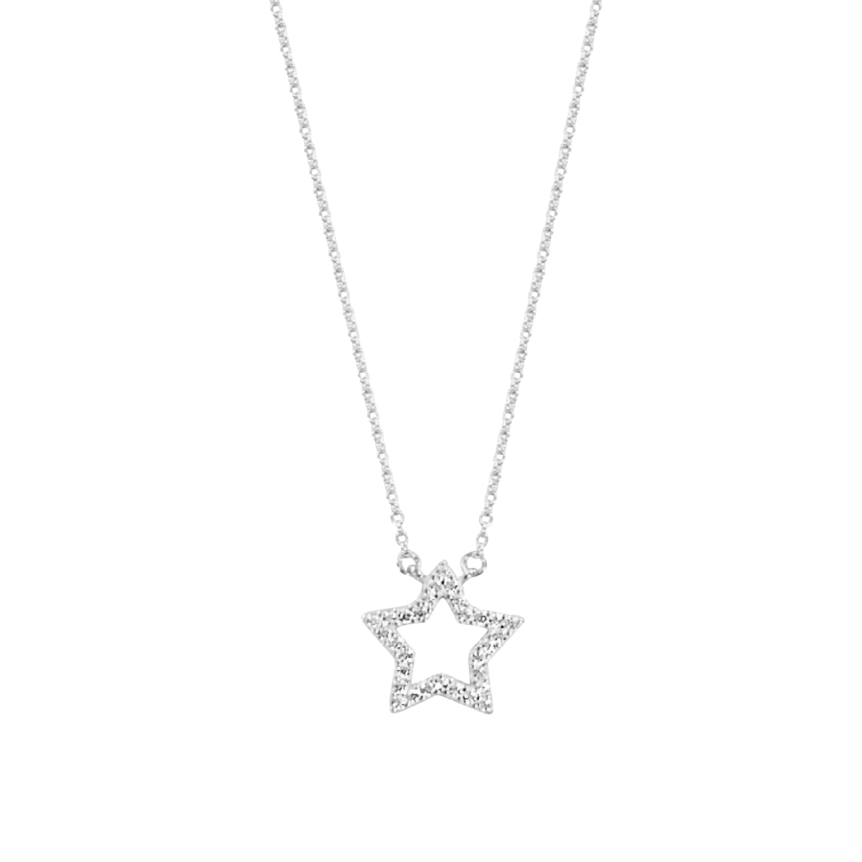 Picture of Pavé Star Necklace - SS