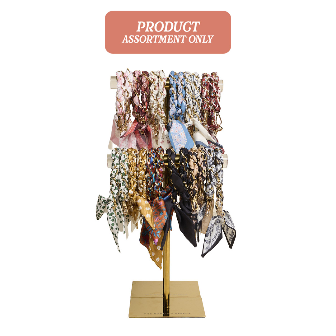 Picture of Call Me Later Phone Scarf Display Product Assortme