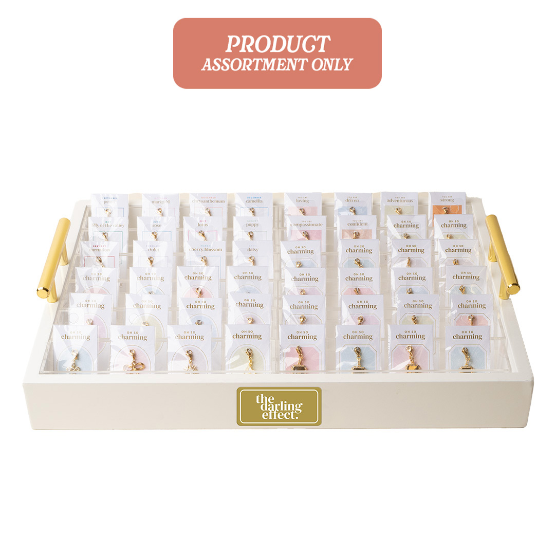 Picture of Jewelry Charm Bar Display Product Assortment-2026