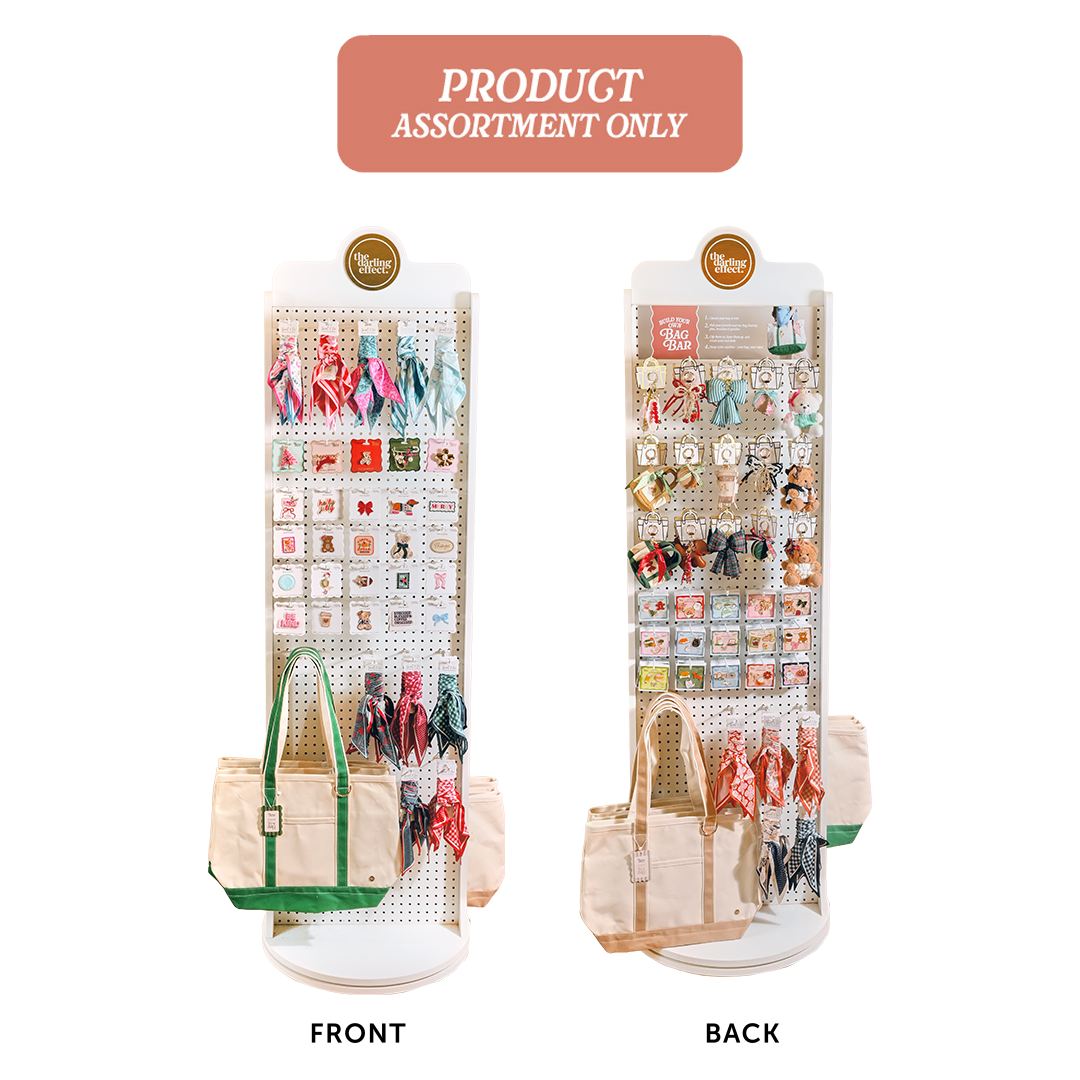 Picture of Canvas Tote Bag D.I.Y Display Product Assortment-2