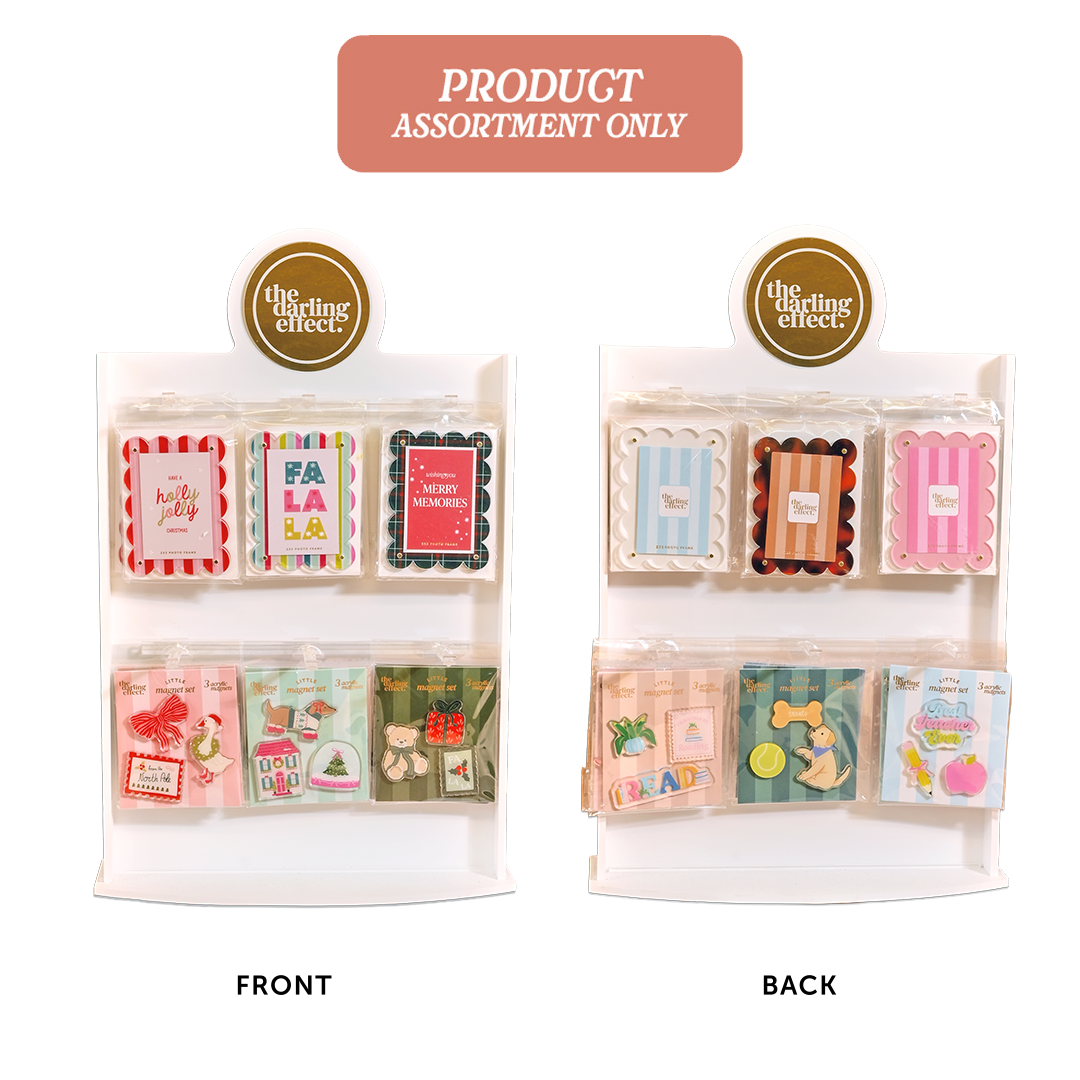 Picture of Mini Memories Acrylic Magnet Display Product Assor