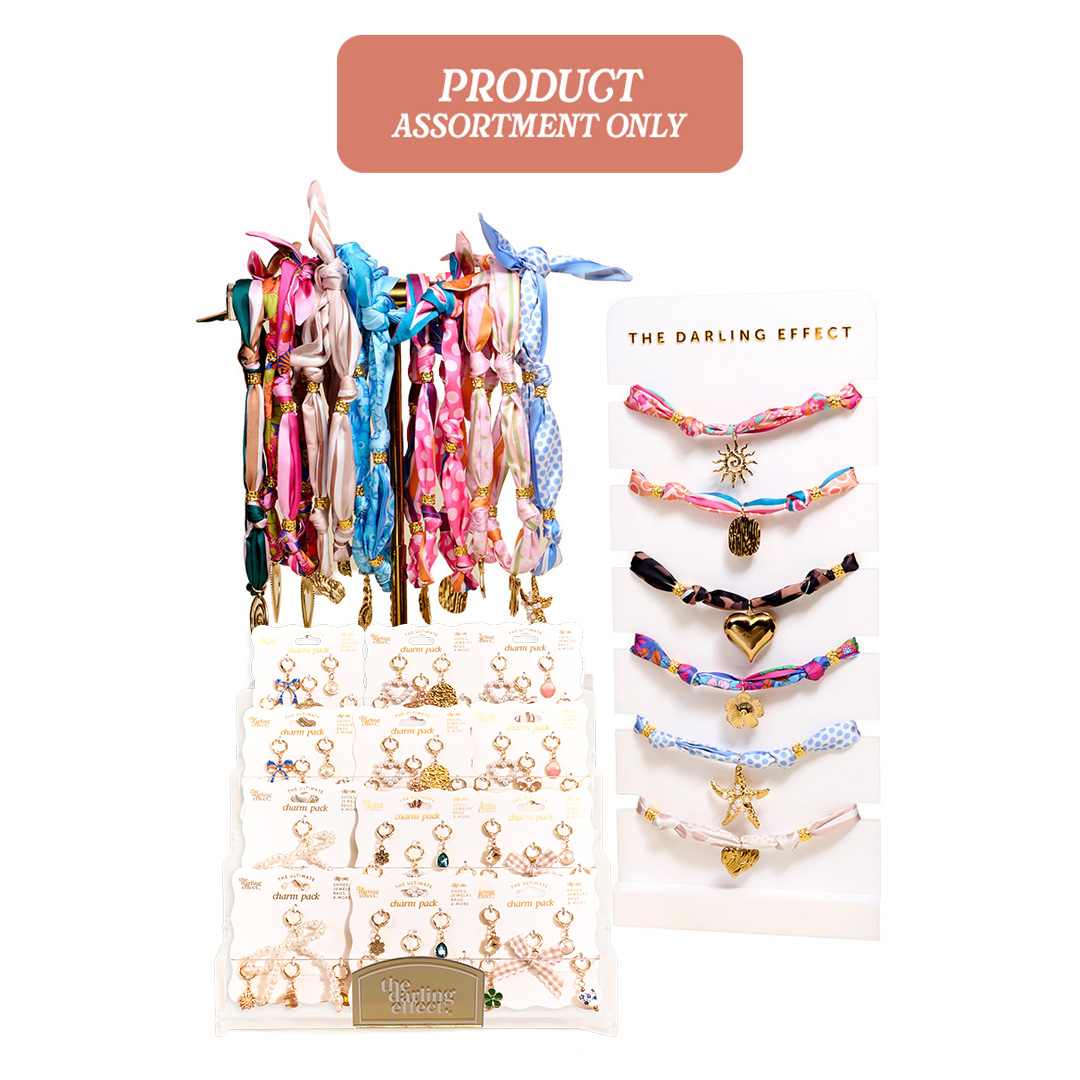 Picture of Make a Statement Scarf Necklace Display Product As