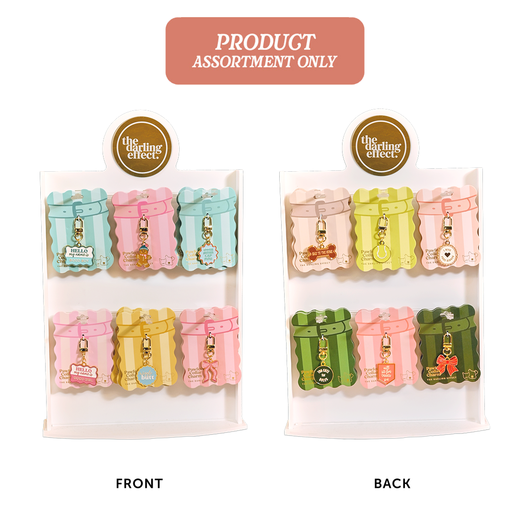 Picture of Pawfect Collar Charms Display Product Assortment-2