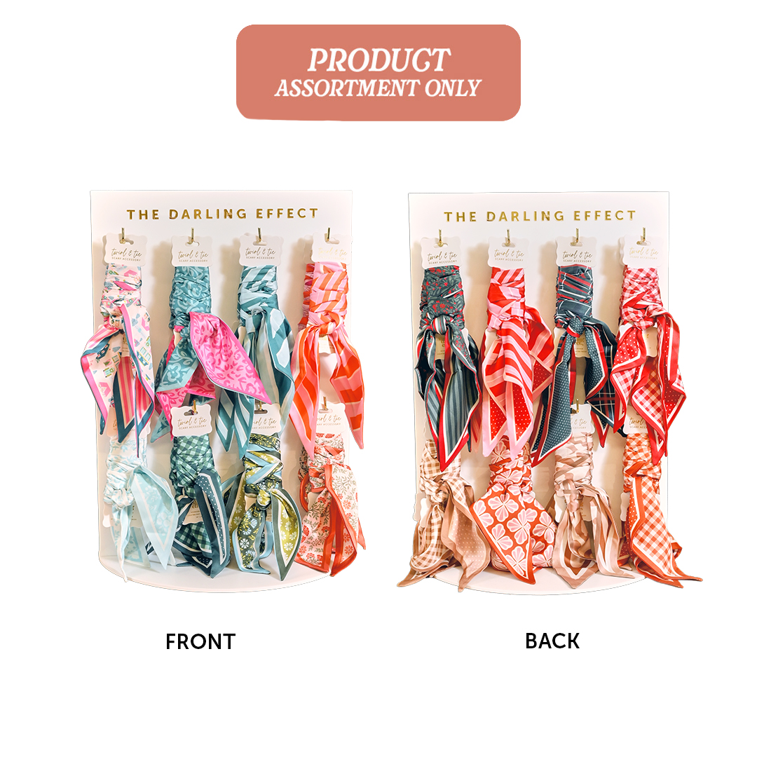 Picture of Wear it Your Way Twirl & Tie Display Product Assor