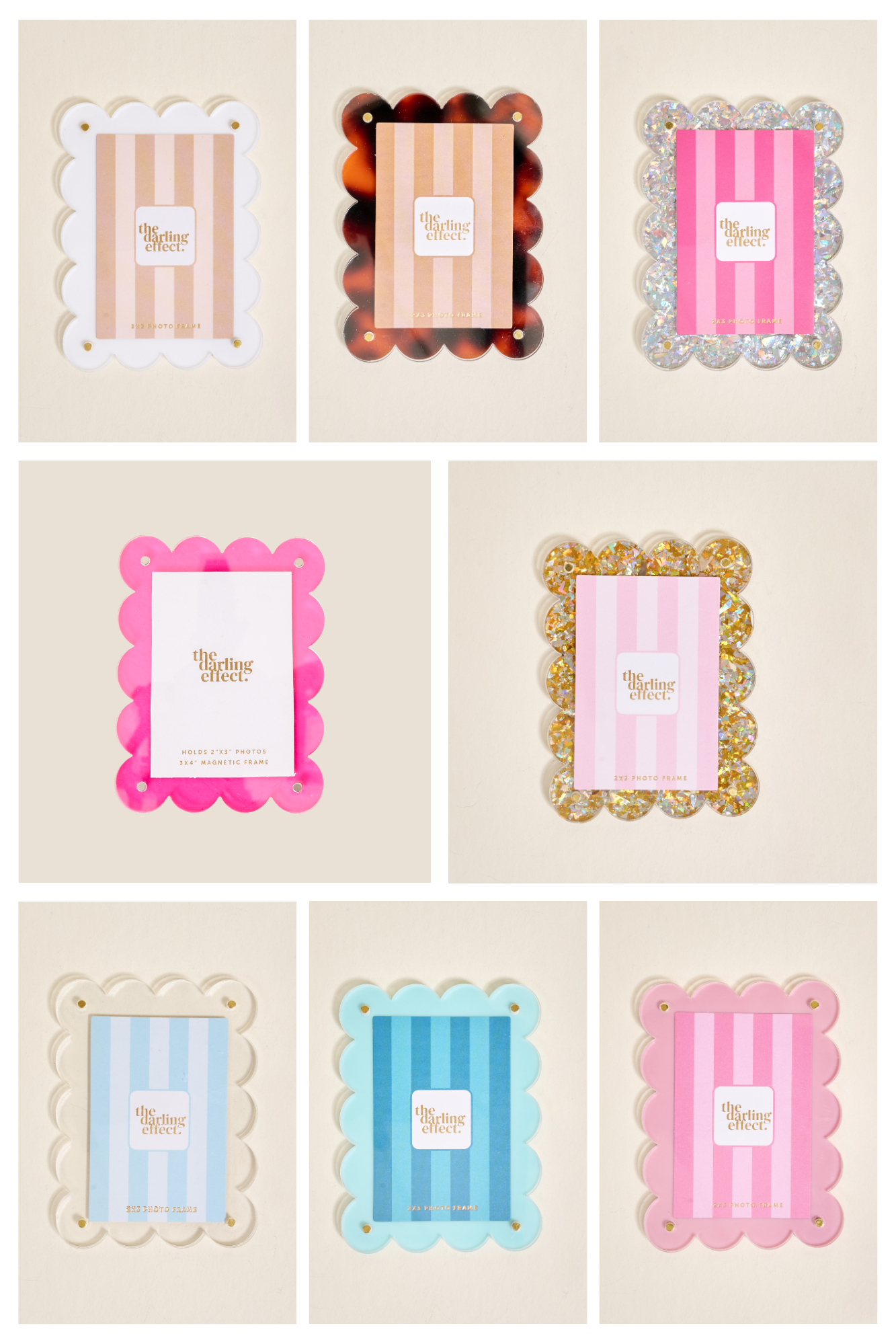 Picture of Mini Acrylic Picture Frame Product Bundle