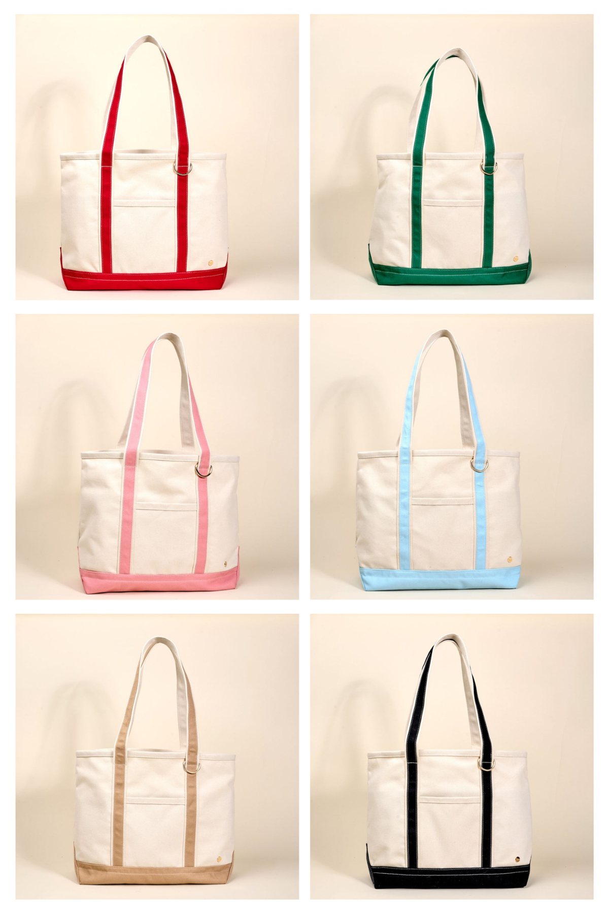 Picture of The Signature Canvas Tote Bag Product Bundle