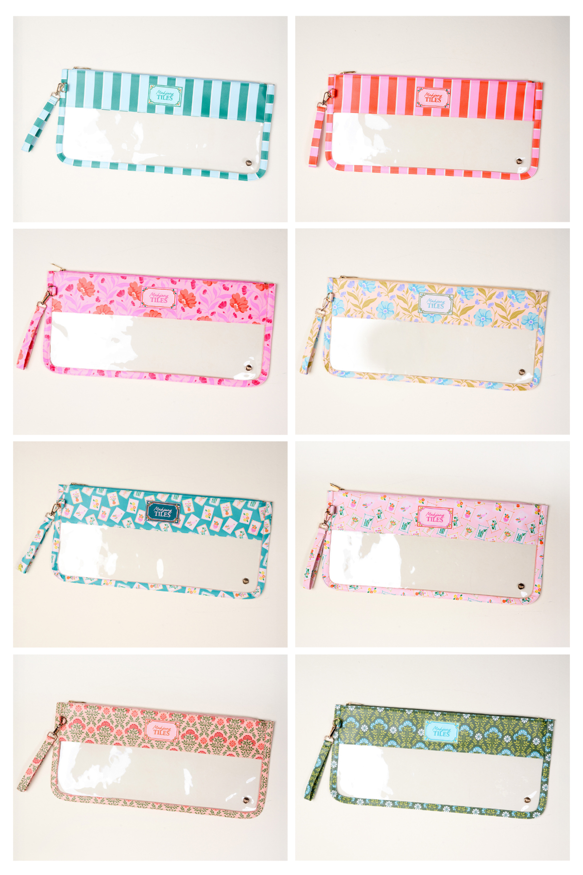 Picture of Mahjong Tile Keeper Pouch Product Bundle