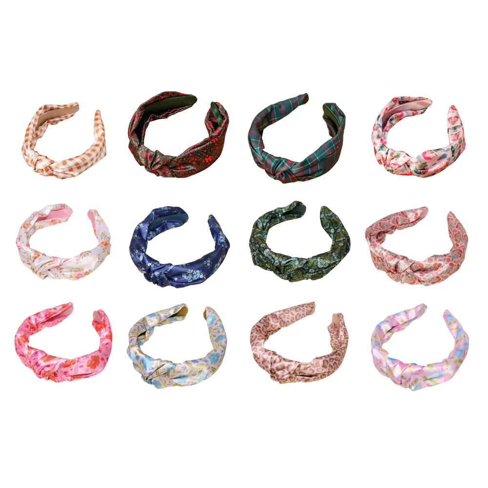 Picture of Classic Twist Headband Product Bundle