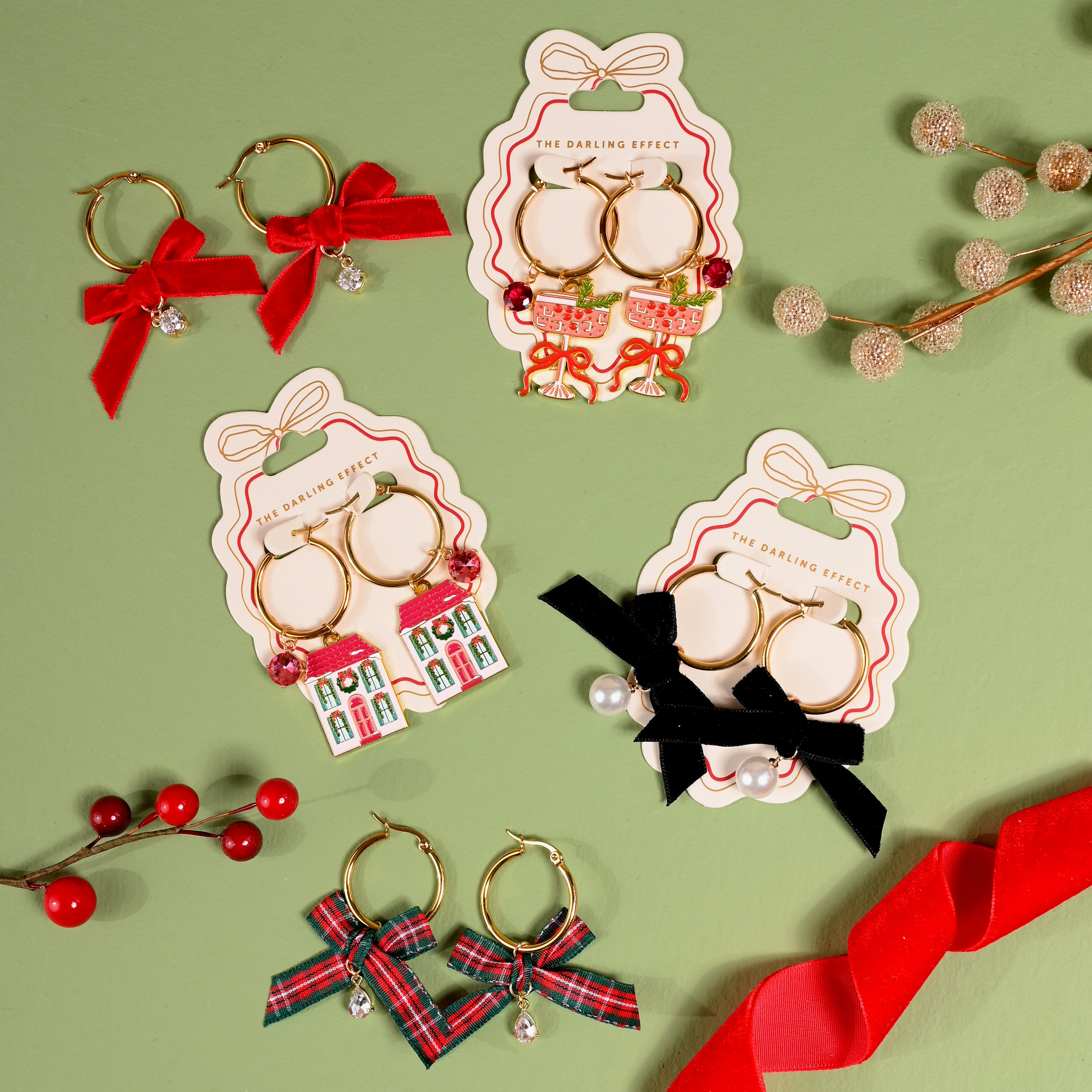 Picture of Holiday Earrings Product Bundle