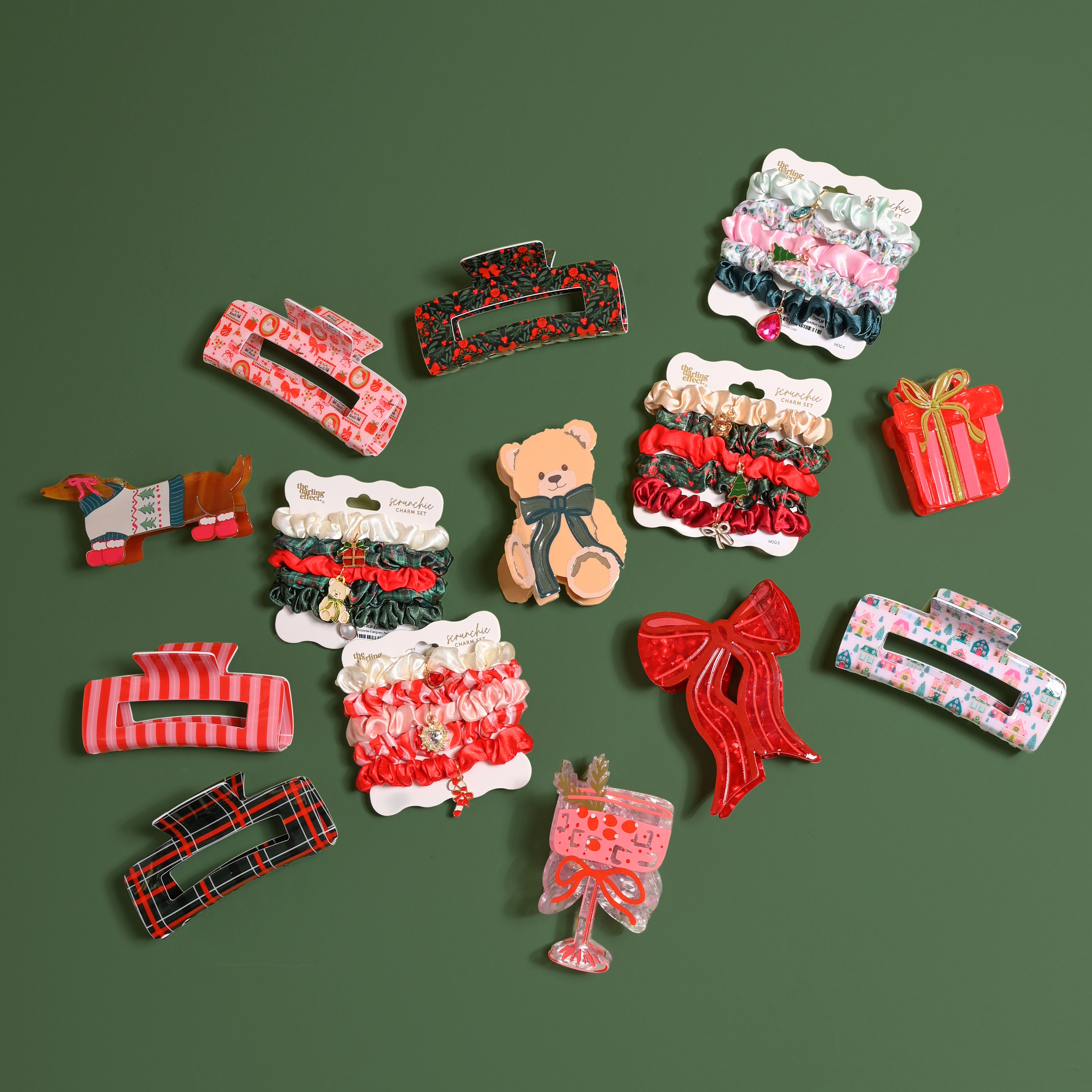 Picture of Holiday Hair Accessories Product Bundle