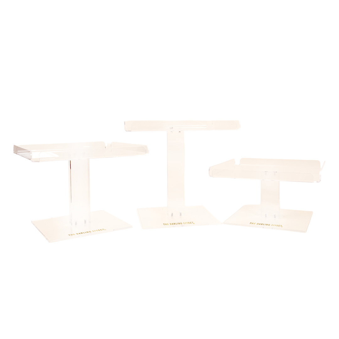Picture of Acrylic Tiered Riser Trio