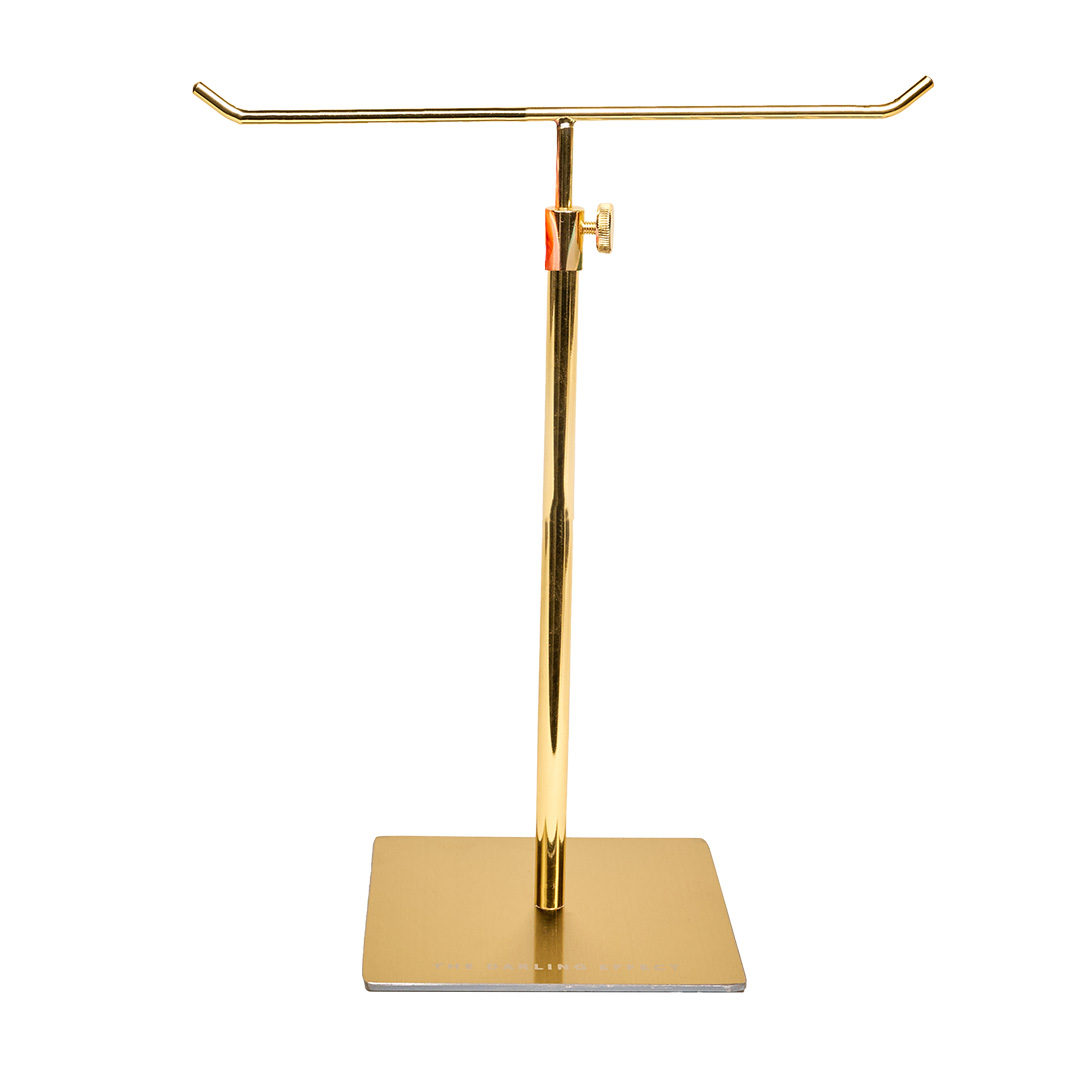 Picture of Slim Gold Adjustable T-Bar (15-23")