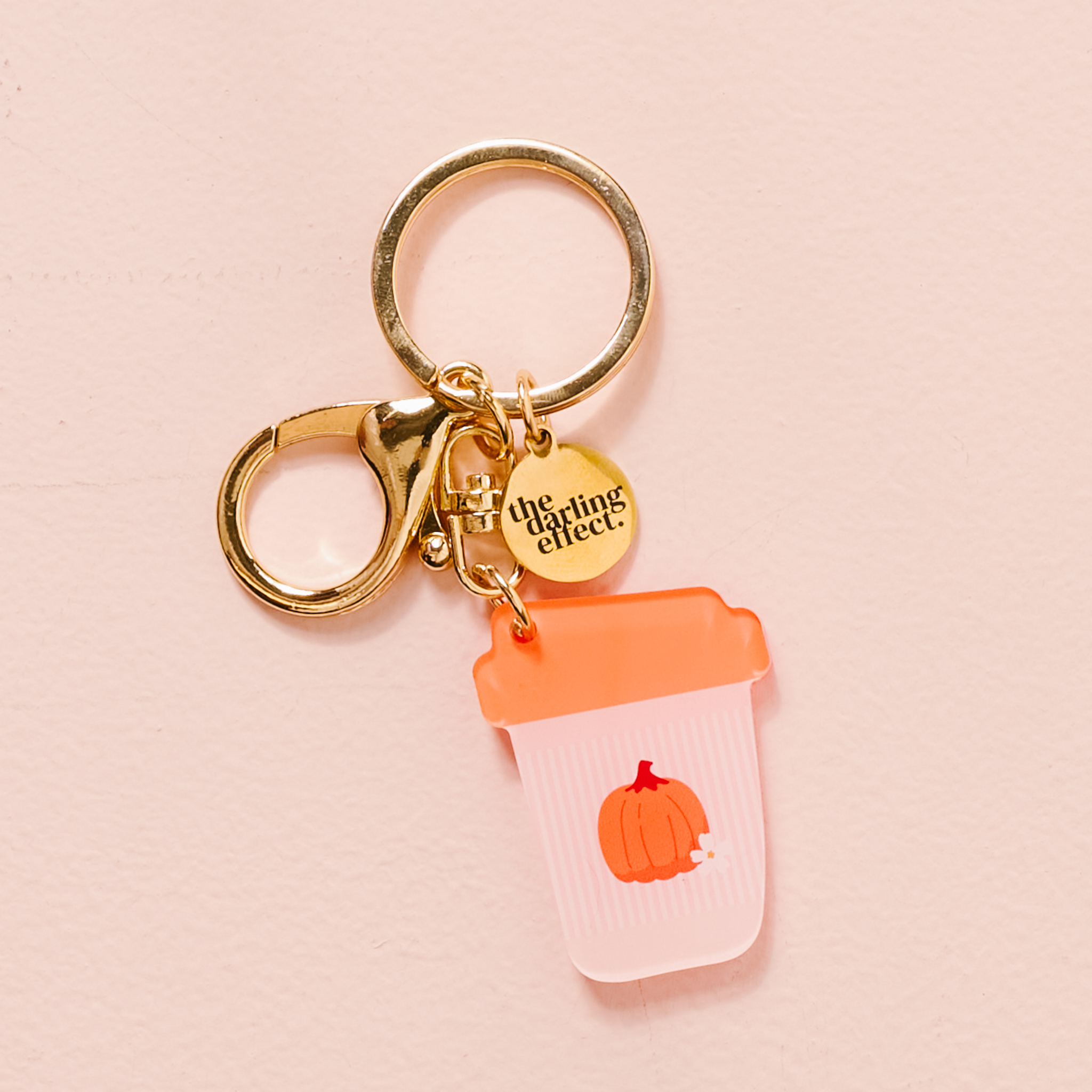 Picture of Acrylic Keychain-Pumpkin Spice Latte
