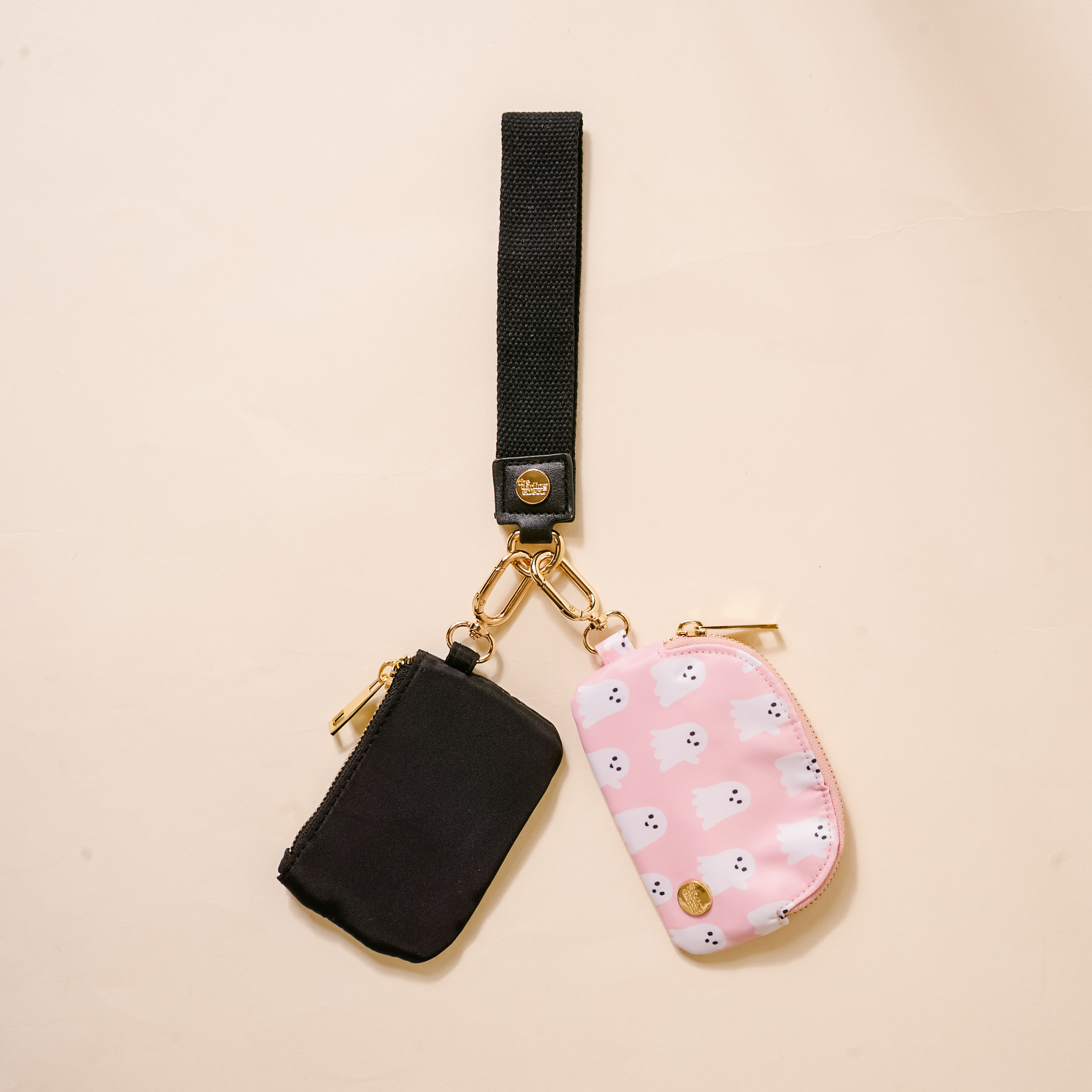 Picture of Dynamic Duo Pouch Wristlet-Boo Crew