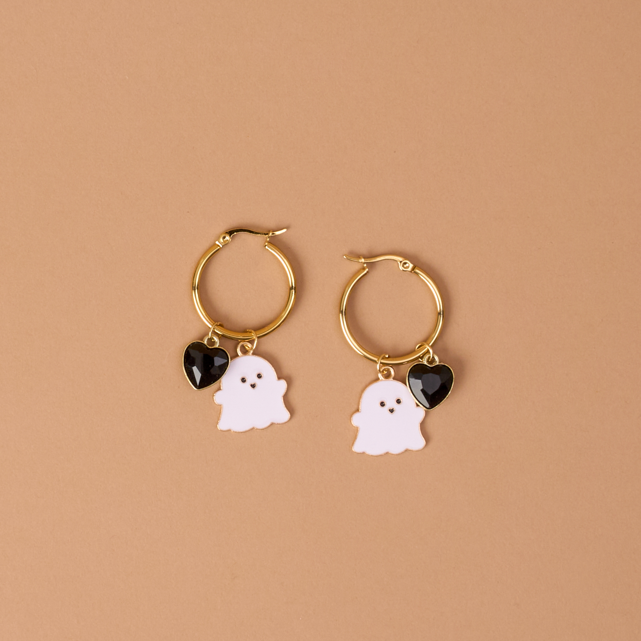 Picture of Signature Hoop Earrings-Little Boo