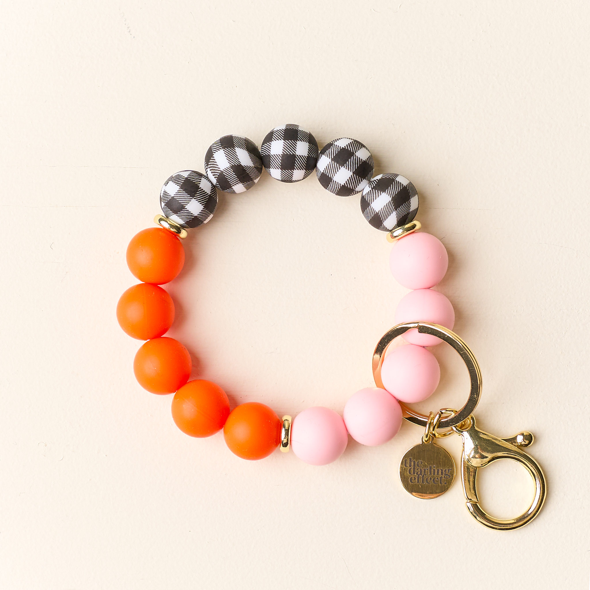 Picture of Hands-Free Keychain Wristlet-Sweet & Spooky